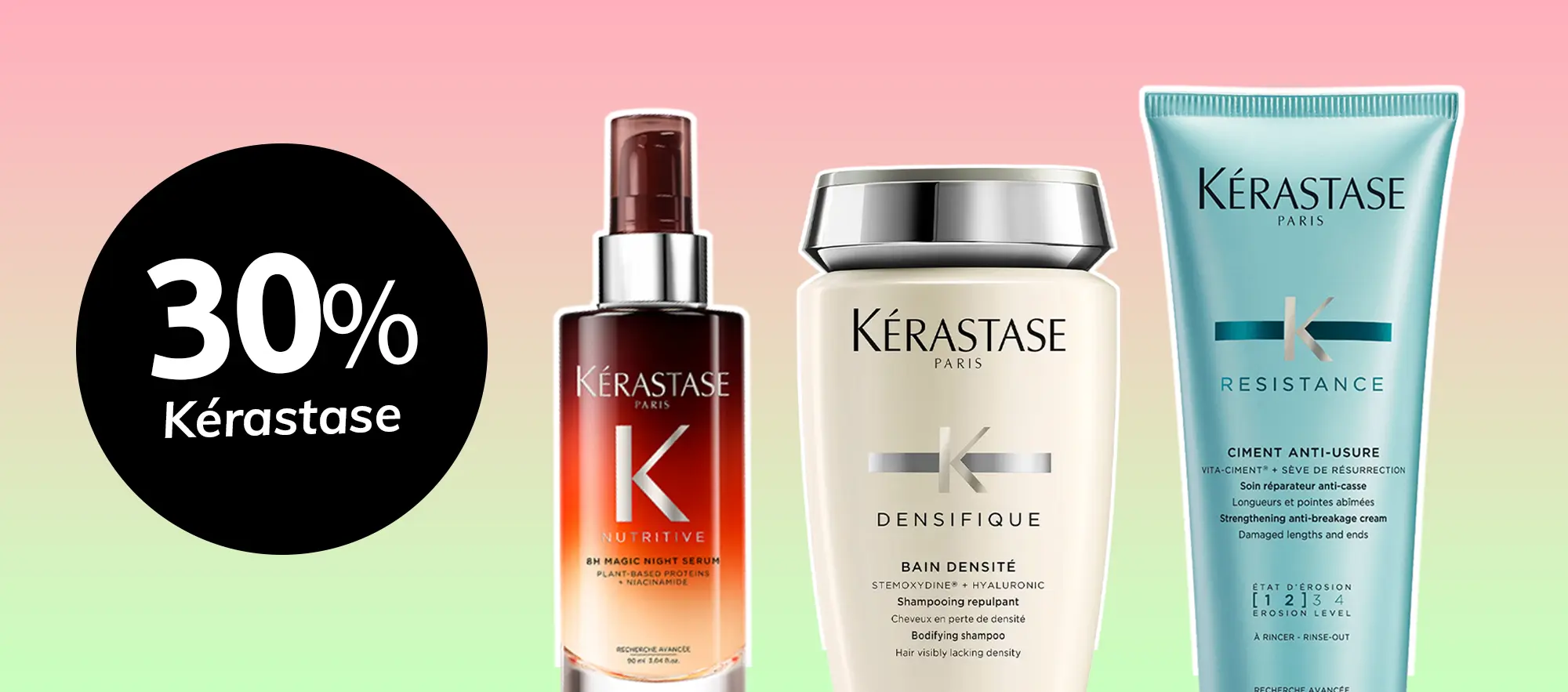 Black Friday Kerastase 30%